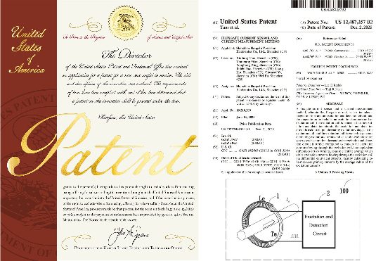 中国磁通门技术获美国专利,竟然能测出十万 中国磁通门技术获美国专利,竟然能测出十万