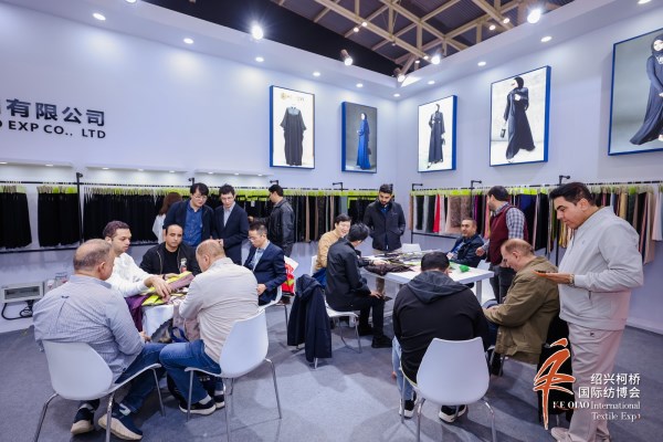 柯桥纺博会竟成全球纺织业风向标，三天成交额超200亿的秘密(图6)
