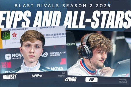 FURIA三连冠却无缘MVP，20岁天才