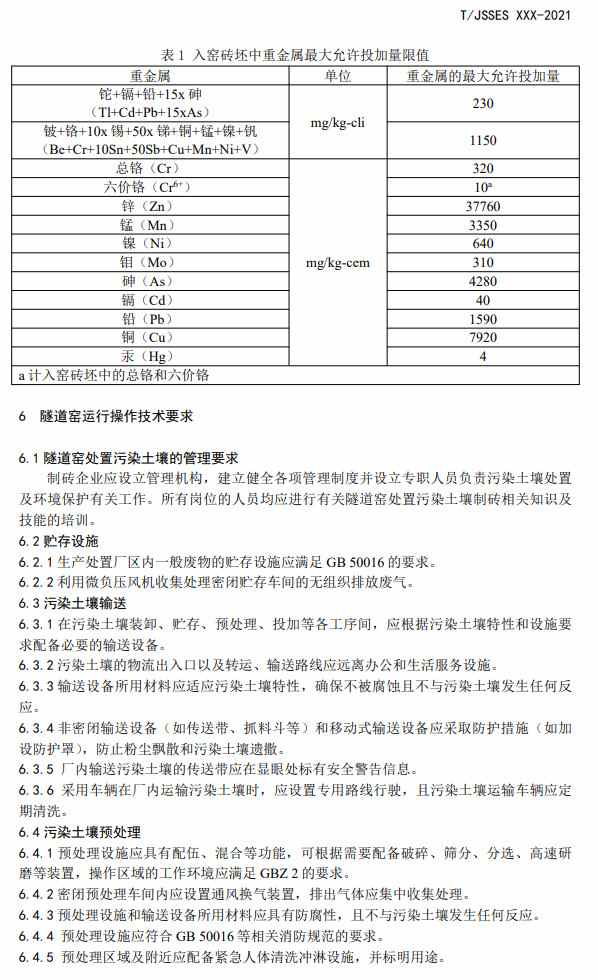 污染土壤烧结制砖技术指南征求意见，推动资源化安全利用(图6)