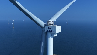 20兆瓦海上风电机组成功吊装,刷新全球最大容量与叶轮直径纪录(图2) 20兆瓦海上风电机组成功吊装,刷新全球最大容量与叶轮直径纪录(图2)