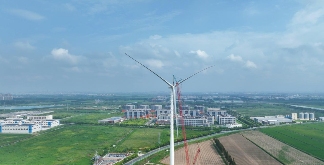 全国首个高速服务区风电项目投运,打造零碳绿色能源枢纽(图4) 全国首个高速服务区风电项目投运,打造零碳绿色能源枢纽(图4)