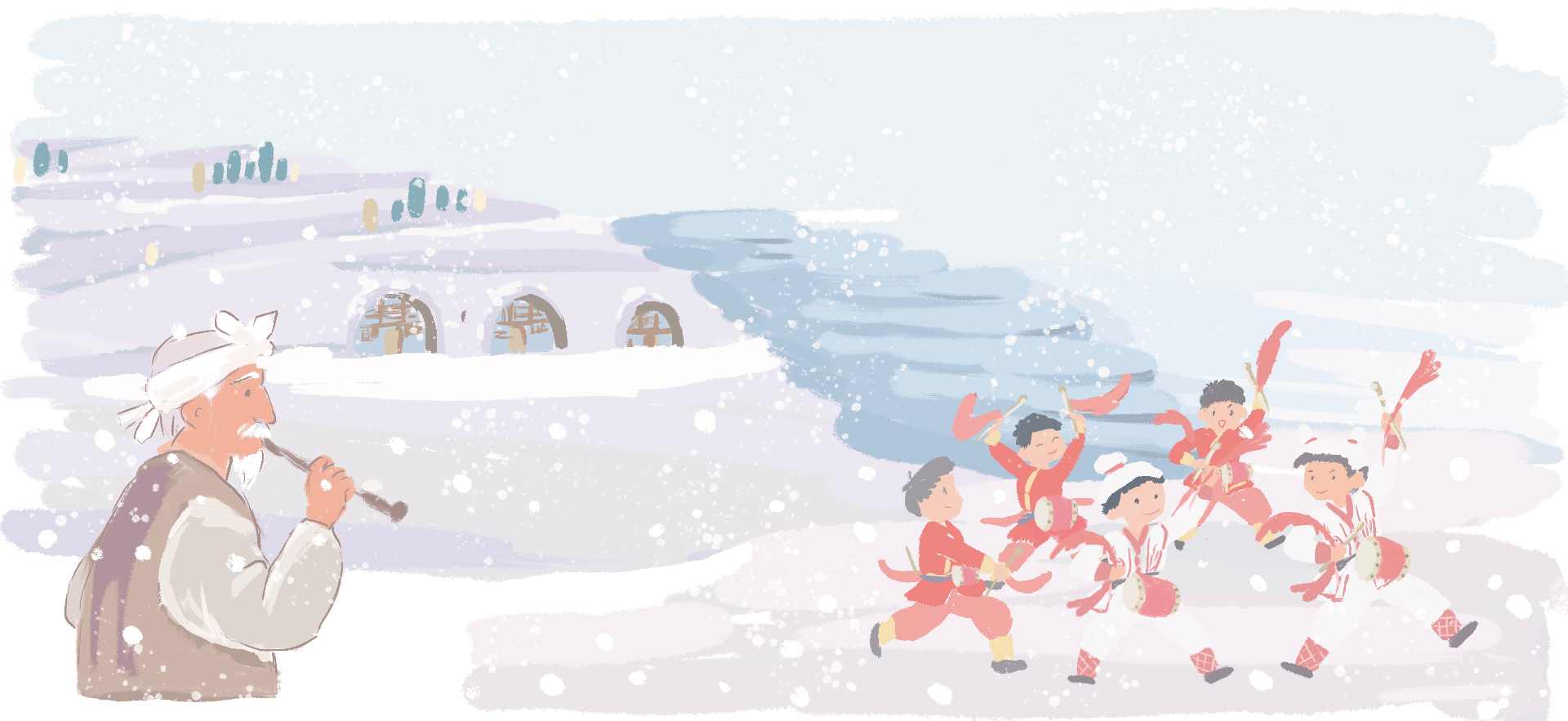 安塞腰鼓寻访记：黄土高原上的生命雷霆与文化图腾(图1)