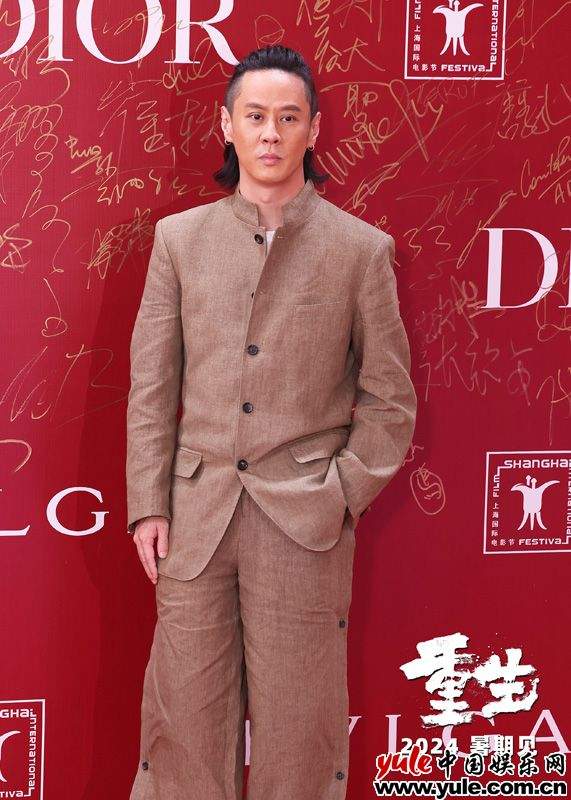 犯罪爽片《重生》剧组亮相上影节，全员狠人引爆暑期档(图2)