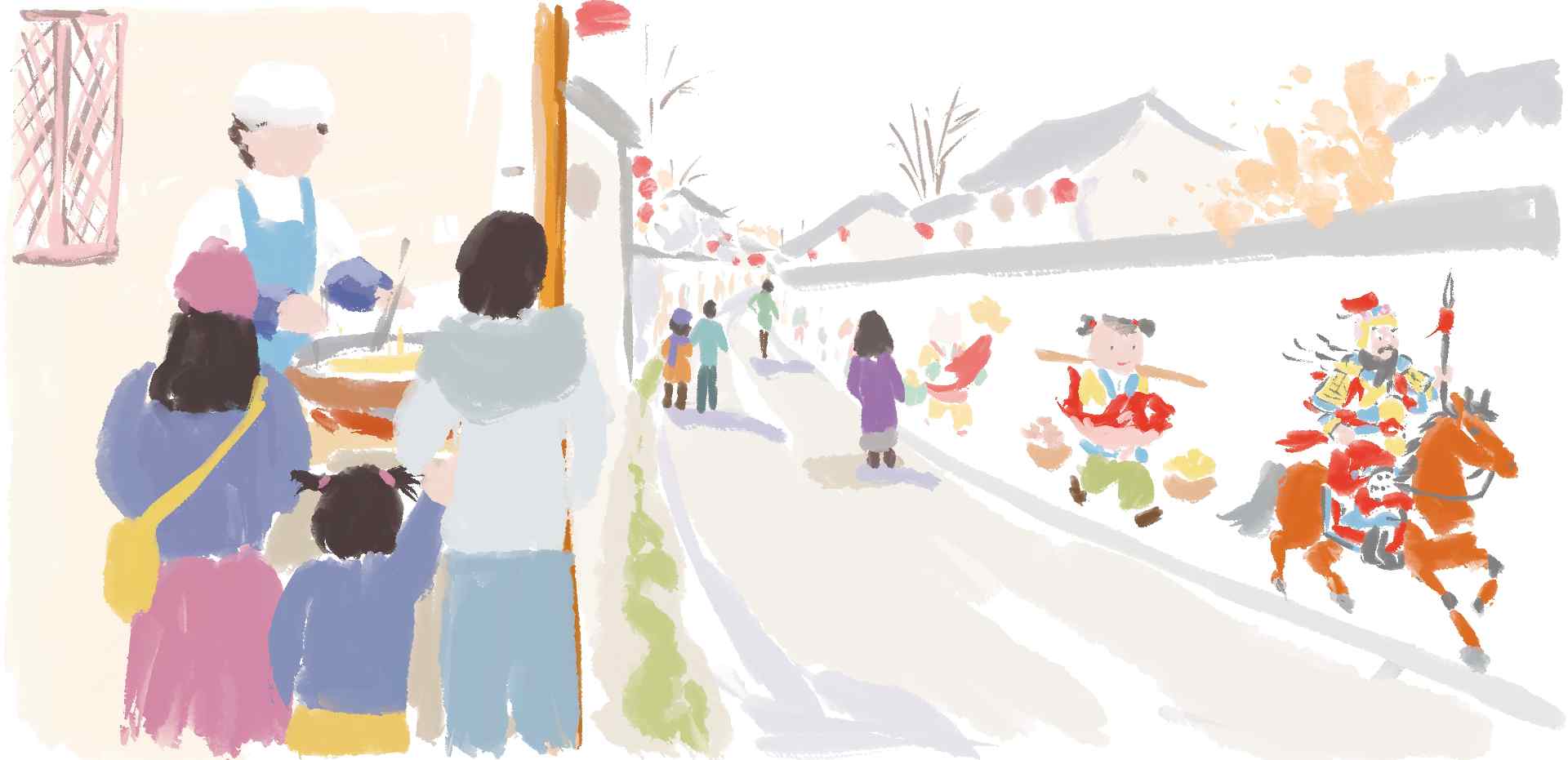 绵竹年画村里的传统与创新(图1)