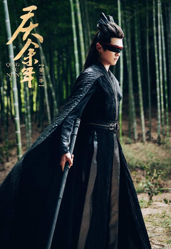 佟梦实演五竹有多难？90%时间戴眼罩夜戏全靠听声辨位(图2)