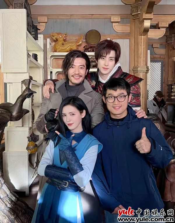 《镇魂街》热血再燃收官｜金珈发文期待全员再合体(图2)