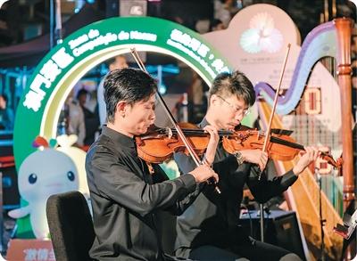 澳门文体旅融合激发多元发展新动能全攻略(图2) 澳门文体旅融合激发多元发展新动能全攻略(图2)