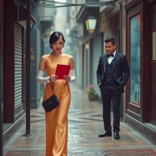 民国虐恋竖屏短剧《红色信笺》近日于浙江开