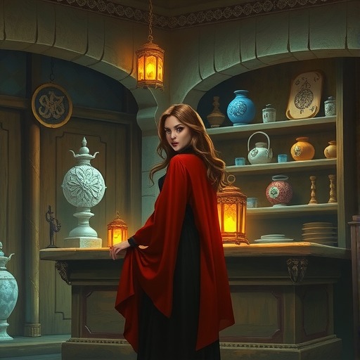 《唐朝诡事录之西行》热播 神秘女店主美懿惊喜登场(图2)