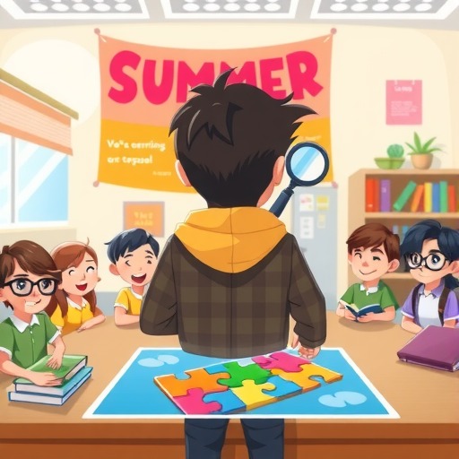 《校园神探》定档8月3日 林子烨“趣”破谜案合家欢笑迎暑期(图2)