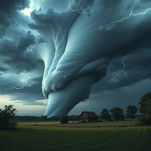 年度灾难大片《龙卷风》全国热映 震撼视效