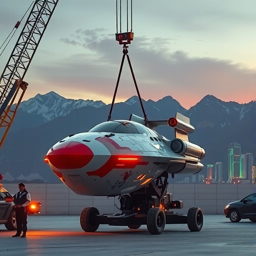 蒋胜男主演的首部科幻电影《重叠的天空》山西太原开机(图2)