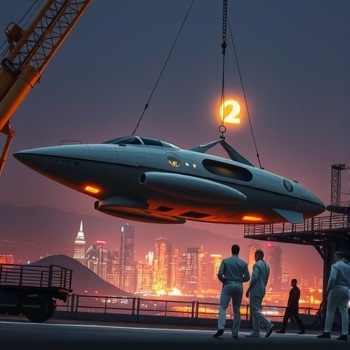 蒋胜男主演的首部科幻电影《重叠的天空》山