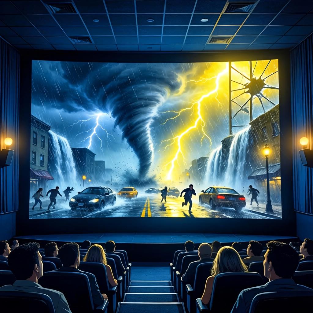 灾难巨制《龙卷风》中国首映好评如潮 震撼影院卷走夏日酷暑(图3)