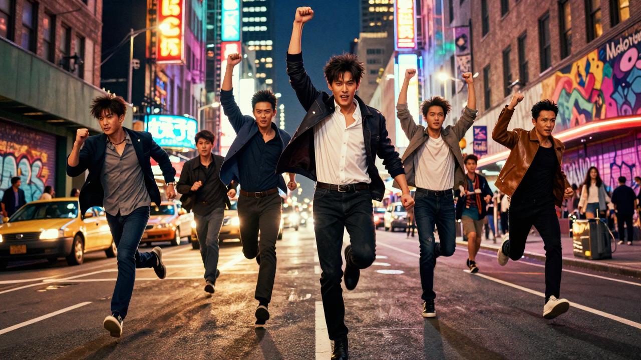 网络短剧《热血年代》圆满杀青，青春共鸣，