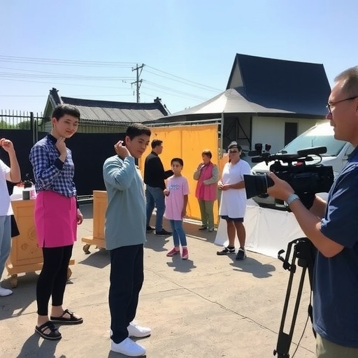 短剧《双生萌宝》在杭州盛大开机(图2)