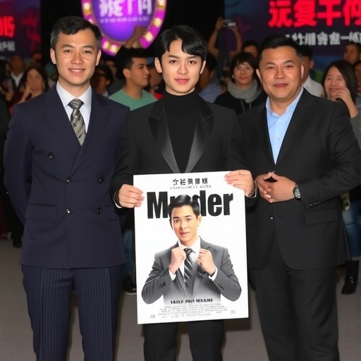 《默杀》票房破8亿 “霸凌者”顾明漪现场向王圣迪徐娇道歉(图5)