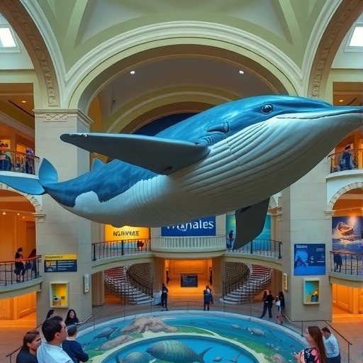 海洋深海生态特展揭秘鲸类进化奥秘(图4)