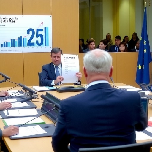 欧洲央行宣布降息25个基点(图1)