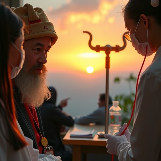 王乐君《沸腾的群山》演绎扶贫医生担当(图1)