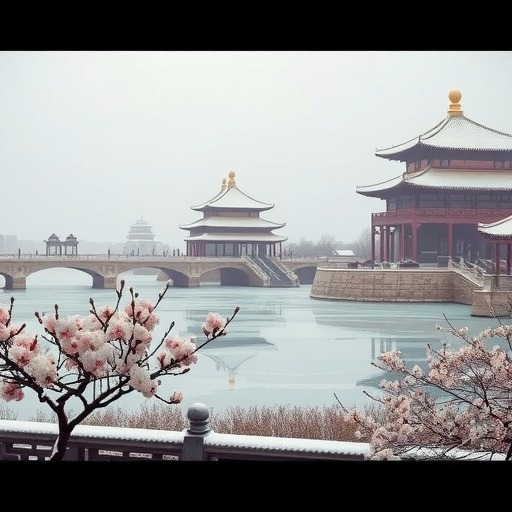 北京早春花卉异常早开：气温波动与积温影响分析(图4)