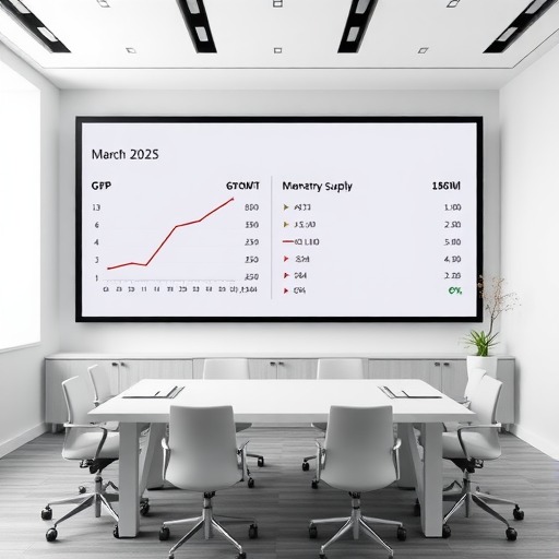 中国一季度金融数据呈现稳中有升态势(图1)