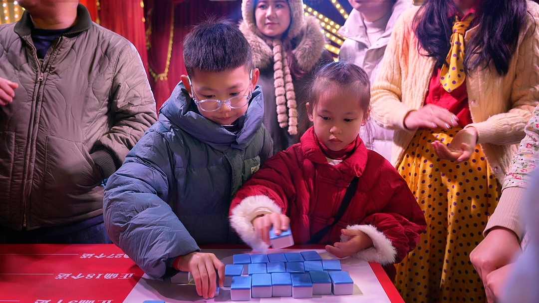 靖港古镇元旦变身潮玩乐园，非遗与光影共舞(图11)