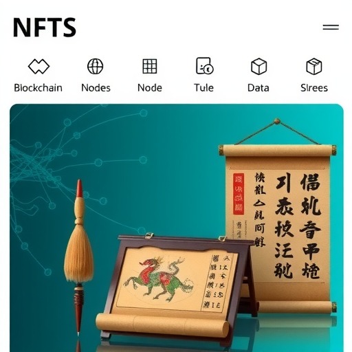 文化IP数字资产化新路径与NFT技术融合创新(图1)