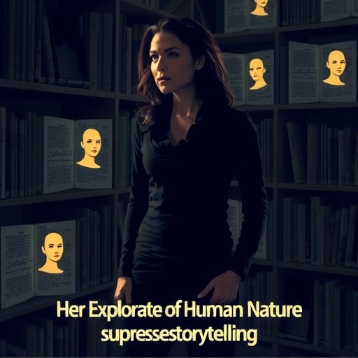 悬疑女王陈忱：以人性解剖描绘文学新境界