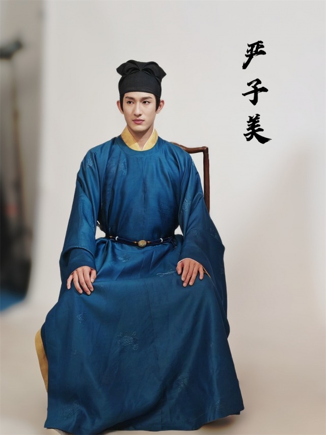 新加坡演员孙政古装剧首秀破圈之作(图6)