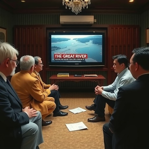 税务题材剧《大河之水》黄金档播出 强强联手打造硬核破案实录(图4) 税务题材剧《大河之水》黄金档播出 强强联手打造硬核破案实录(图4)