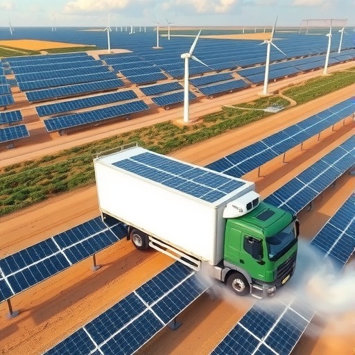 氢能光伏融合助推绿色冷链跨境物流革新(图1)