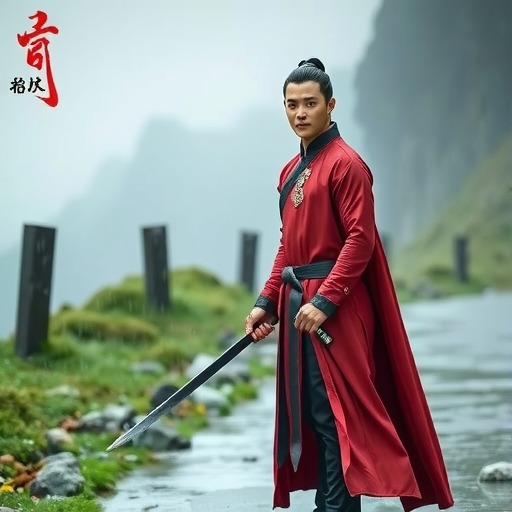 杨洋古装武侠剧《雨霖铃》杀青 侠义精神未