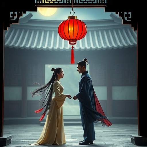 古装爱情短剧《见君心》权谋慎选情感纠葛满