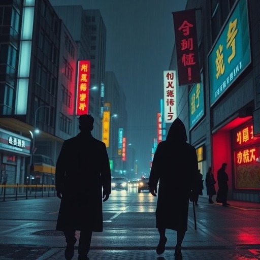 悬疑情感剧《方圆八百米》杀青 镜头语言解构人性矛盾(图1)