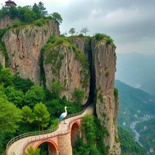 白鹤驿道徒步胜地 高峡平湖与壮丽景观相映成趣(图4)