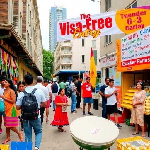 中国免签政策扩大助力入境旅游消费升级(图5)