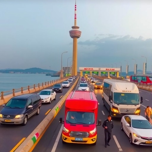 突破两大关 港珠澳大桥客流车流创历史新高(图1)