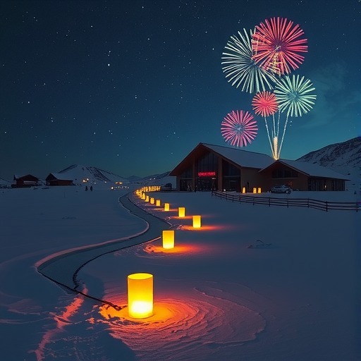 沸点狂欢，共赴璀璨！太仓阿尔卑斯国际度假区绽耀冰雪燃灯跨年夜(图4)