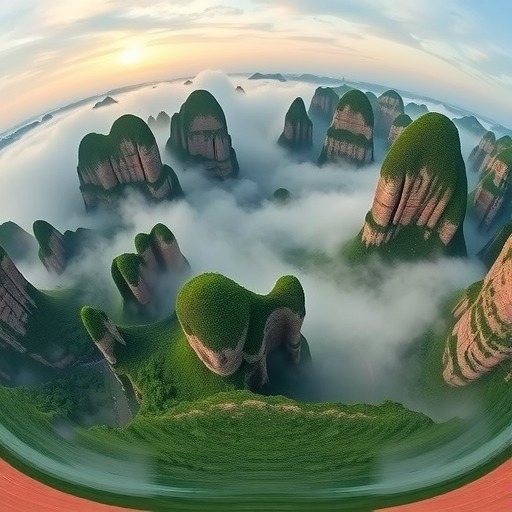 张家界推出阿凡达视角VR全景飞行体验(图2)