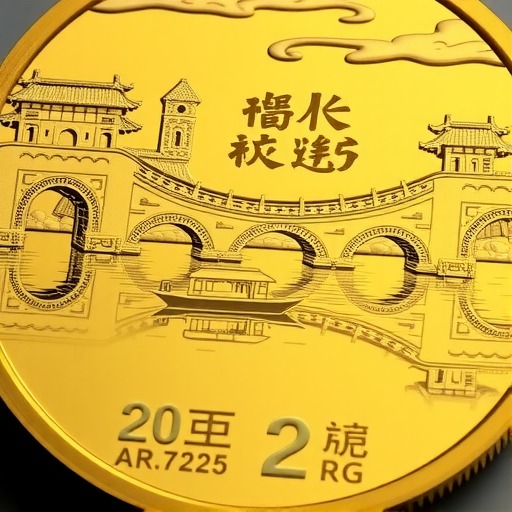 大运河金银纪念币发行 全景图呈现历史传承(图1)