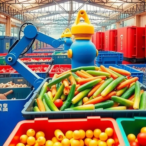 AI助力农批市场革新垃圾分类，绿色转型成效显著(图1)