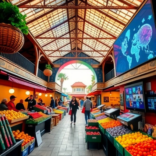 传统农贸市场转型新路径：文化IP与场景革命融合(图1)