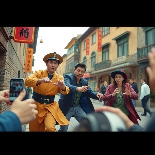 电影《唐探1900》全新物料三连发 温州