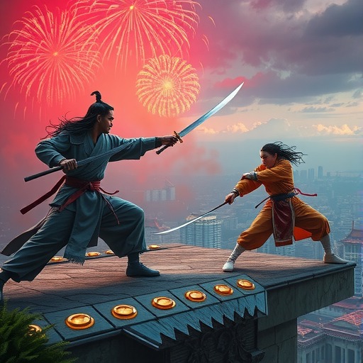 电影《笑傲江湖》发布