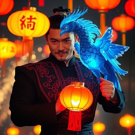 电影《笑傲江湖》燃爆除夕 蔡祥宇演绎“有