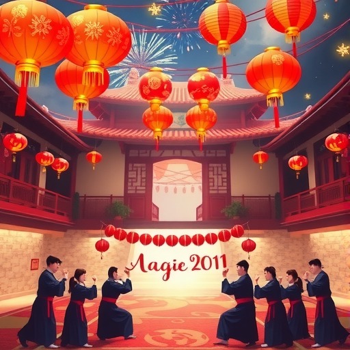 春节阖家欢首选！《笑傲江湖》今日上线 再