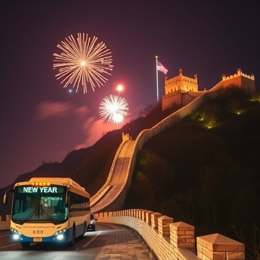 北京八达岭长城夜游“跨年通”直通车上线