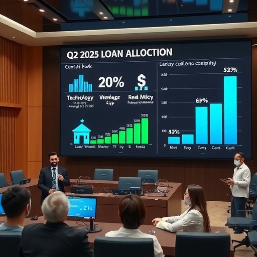 央行发布2025年二季度金融机构贷款投向